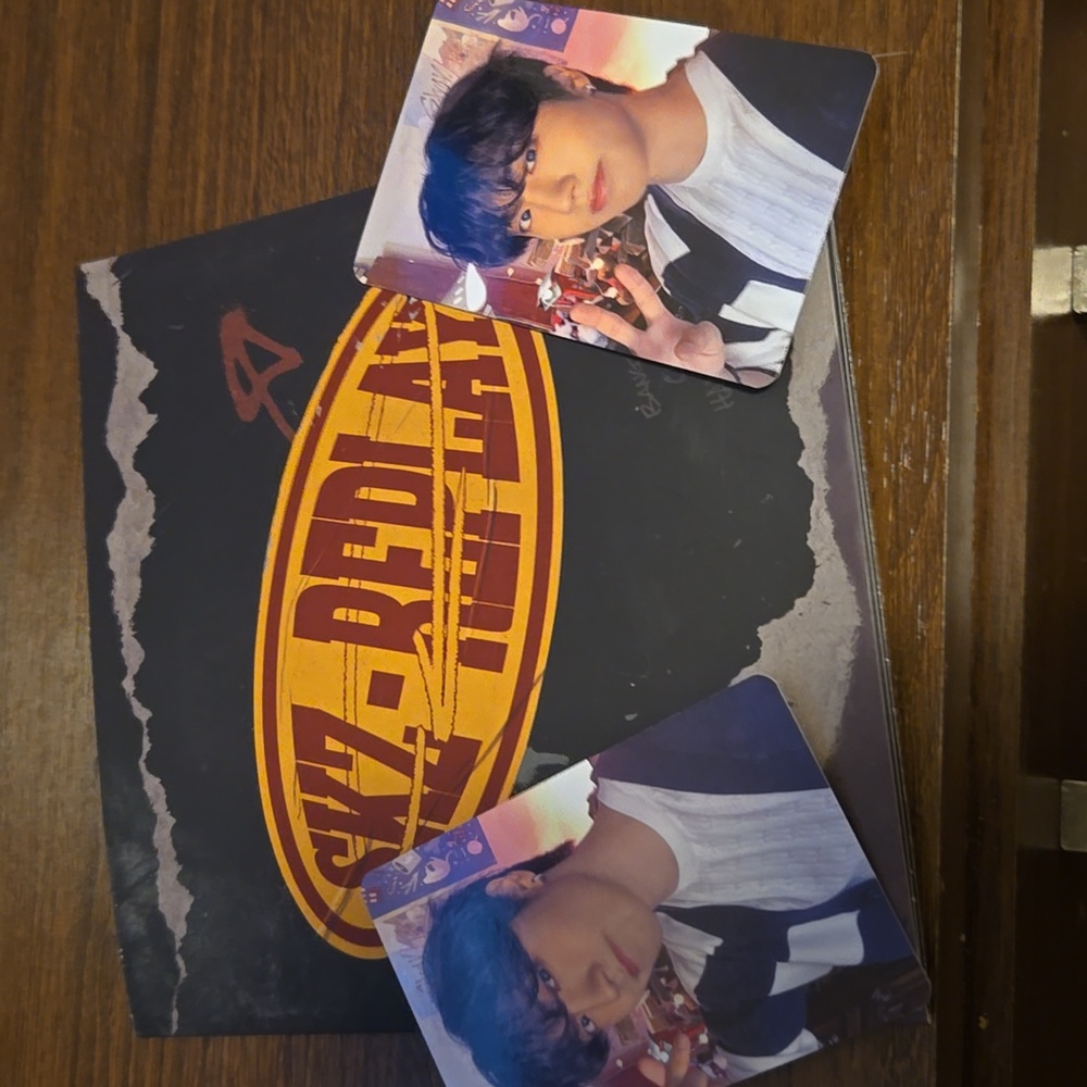 Stray Kids Album With PCS HAN JISUNG